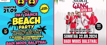 Event-Image for 'Beachparty Daydance & Stubete Gäng Open Air'