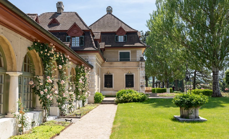 Gartenf&uuml;hrung Landgut Castelen Billets