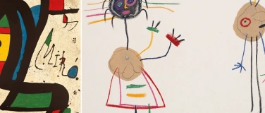 Event-Image for 'Joan Miró - Alles ist Poesie. Sammlung Würth'