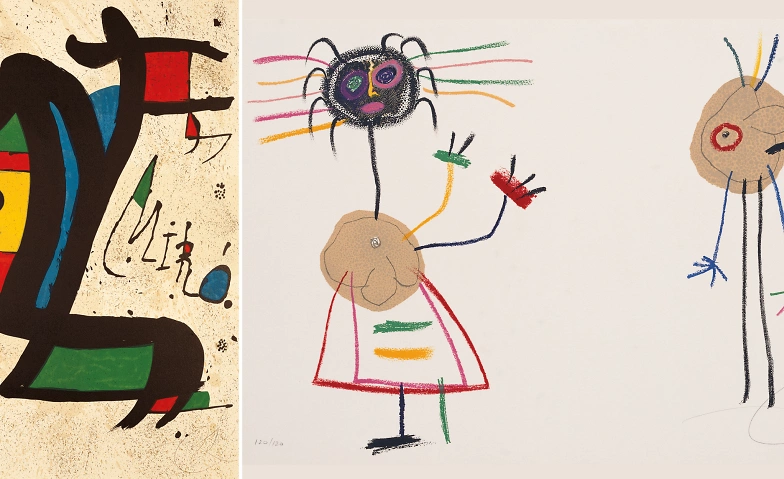 Joan Mir&oacute; - Alles ist Poesie. Sammlung W&uuml;rth Tickets