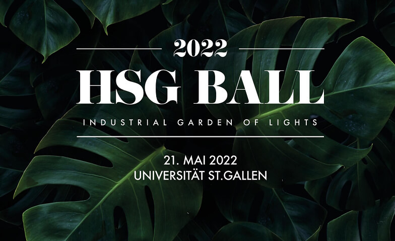 HSG Ball 2022 Universität St. Gallen, St. Gallen Tickets