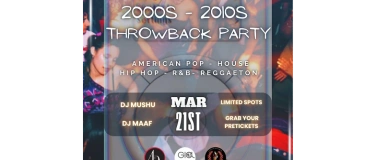 Event-Image for '2000s-2010s - Throwback Party'