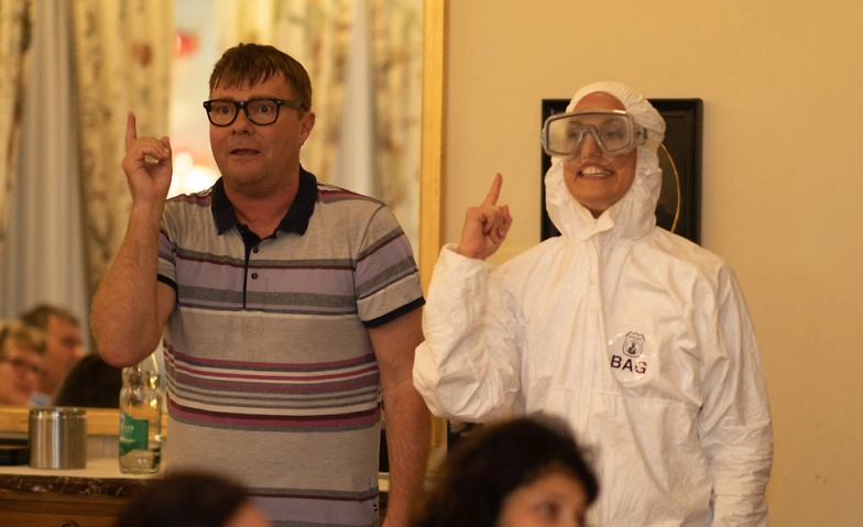 Event-Image for 'Zu Tode gegrillt - Ein DinnerKrimi by Peter Denlo'