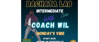 Event-Image for 'Bachata Lab  Monday Class Intermediate'