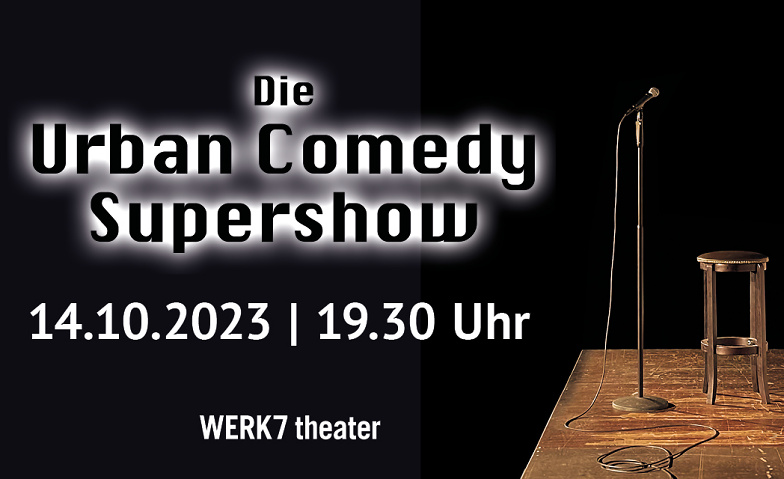 Event-Image for 'Die Urban Comedy StandUp Supershow'