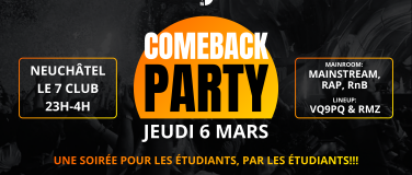 Event-Image for 'La COMEBACK PARTY'