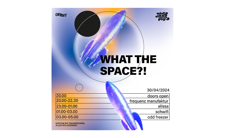 Event-Image for 'Orbit 2.0 "What the Space?!"'