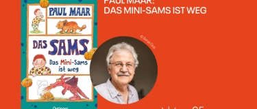 Event-Image for 'Paul Maar: „Das Mini-Sams ist weg“'