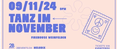 Event-Image for 'MELODIX  – Tanz im November'