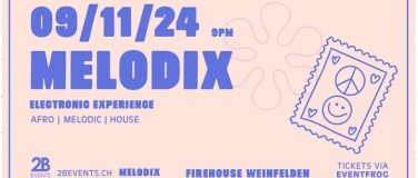 Event-Image for 'MELODIX  –Electronic Experience'