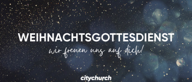 Event-Image for 'Weihnachtsgottesdienst'