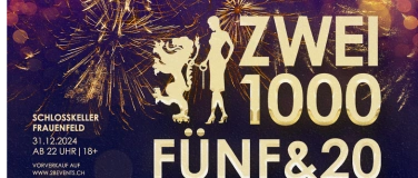 Event-Image for 'Zwei1000Fünf&20 – Silvesterparty'