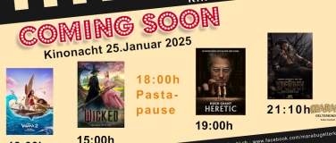 Event-Image for 'Kinonacht 2025  Kinopass Ticket bestellen'