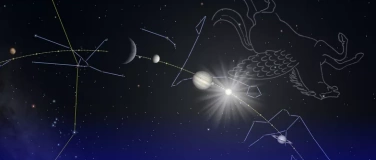 Event-Image for 'Astronomische Jahresvorschau - Eventpartner Planetarium'