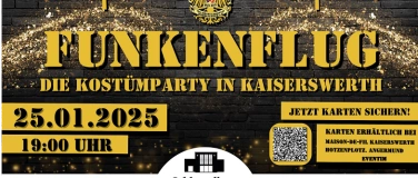 Event-Image for 'Funkenflug Kostümparty Kaiserswerth'