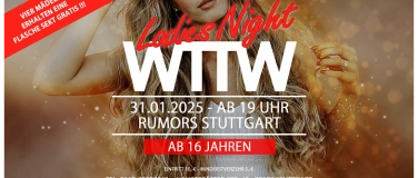 Event-Image for 'WTTW ab 16 Jahren - Stuttgarts angesagteste 16er Party!'