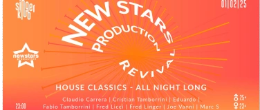 Event-Image for 'new stars production - revival'