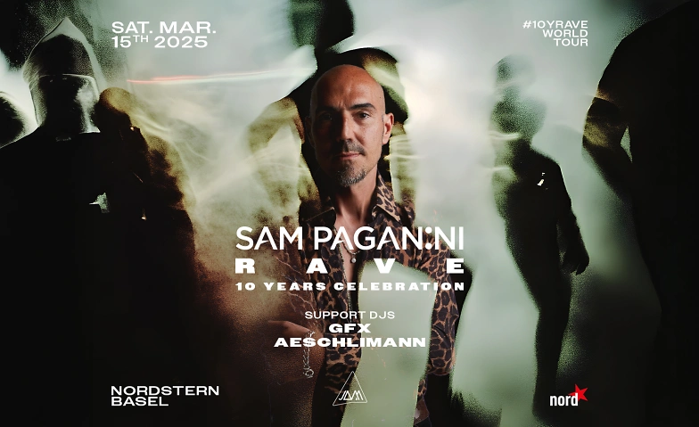 Event-Image for 'Sam Paganini'