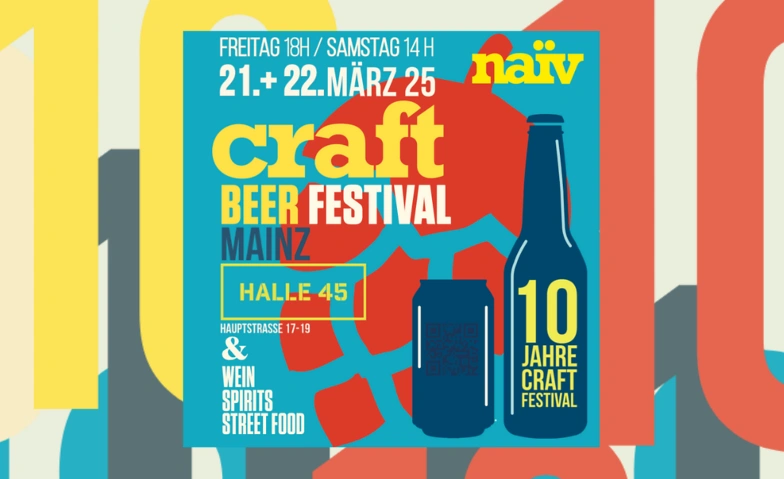 10 JAHRE CRAFT BEER FESTIVAL ${singleEventLocation} Billets