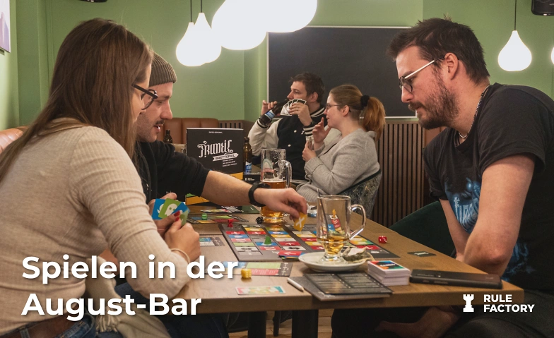 Spielen in der August Bar! Tickets