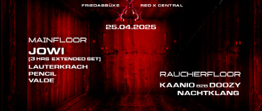 Event-Image for 'REDCENTRAL PRESENTS JOWI EXTENDED SET'