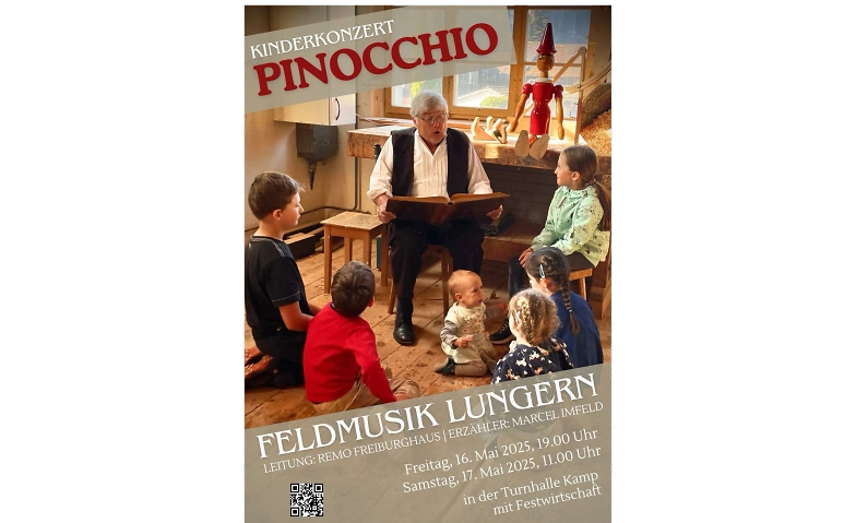 Kinderkonzert &quot;Pinocchio&quot; Tickets