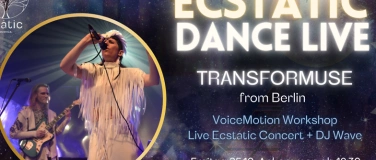 Event-Image for 'Freitag Ecstatic Dance mit DJ Transformuse'