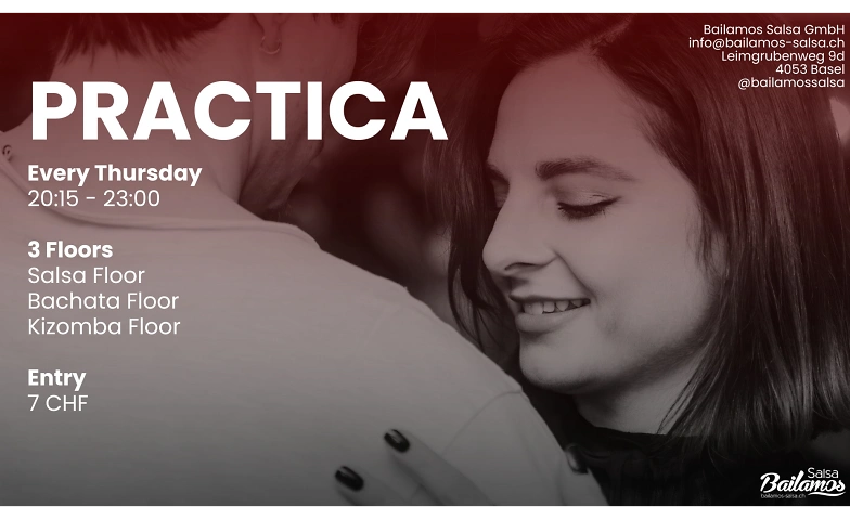 Thursday Practica - Salsa Bachata Kizomba ${singleEventLocation} Tickets