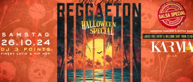 Event-Image for 'ME GUSTA REGGAETON HALLOWEEN SPECIAL'