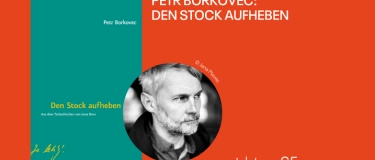 Event-Image for 'Petr Borkovec: „Ein Buch in fünf Objekten“'