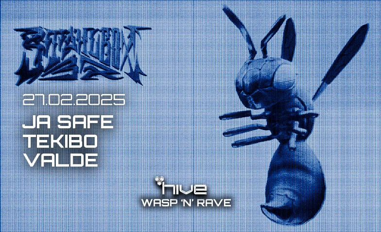 Event-Image for 'HIVE  x WASP 'N RAVE'