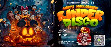 Event-Image for 'Kinder Disco Happy Halloween'