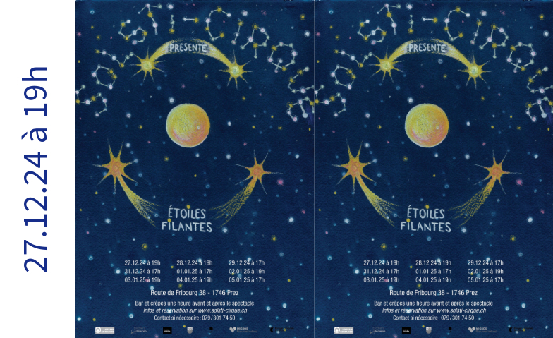 &Eacute;toiles filantes ${singleEventLocation} Billets