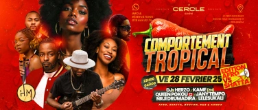 Event-Image for 'Comportement Tropical Édition Afro vs Shatta'