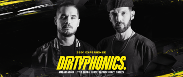 Event-Image for 'DRUMNBASEL 360 w/ DIRTYPHONICS'