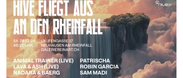 Event-Image for 'Hive fliegt aus an den Rheinfall'