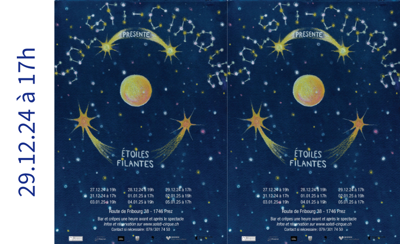 &Eacute;toiles filantes ${singleEventLocation} Billets