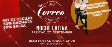 Event-Image for 'Noche Latina im El Correo - mit Bachata Workshop'