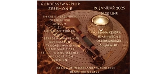 Veranstalter:in von GODDESS  WARRIOR ZEREMONIE