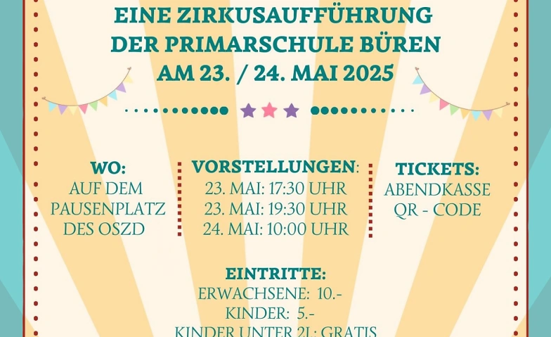 Event-Image for 'Zirkus Primarschule Büren'
