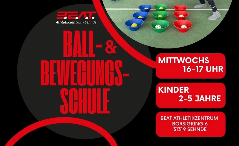 Ball- und Bewegungsschule Kinder 2-5 Jahre Billets