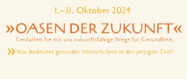 Event-Image for 'Oasen der Zukunft'