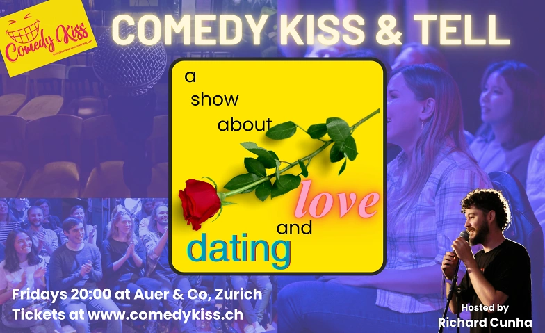 Event-Image for 'Comedy Kiss & Tell'