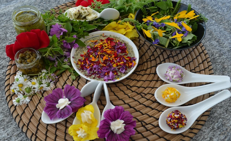 Spannende Wildkr&auml;uterrezepte Billets