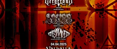 Event-Image for 'Demonology: Dysplaced + Abyss + Verderbnis'