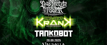 Event-Image for 'Demonology: Das Letzte Lager + Projekt Krank + Tankobot'