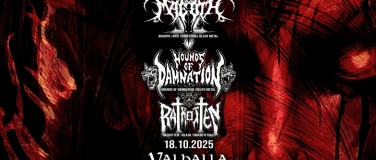 Event-Image for 'Demonology: MAGOTH + Hounds Of Damnation + Ratrotten'