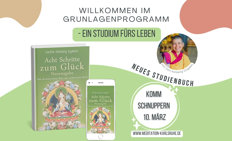 Event-Image for 'Buddhismus studieren  - komm schnuppern'