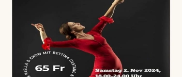 Event-Image for 'NOCHE ESPANOLA & FLAMENCO BETINNA CASTANO'