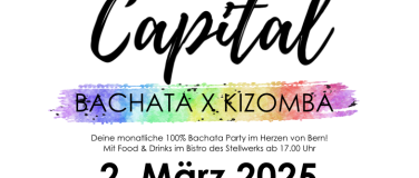 Event-Image for 'CAPITAL Bachata X Kizomba'